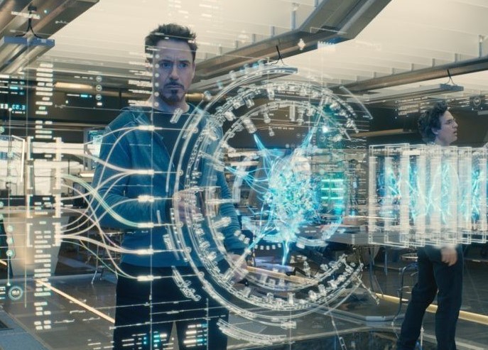 Tony Stark tech